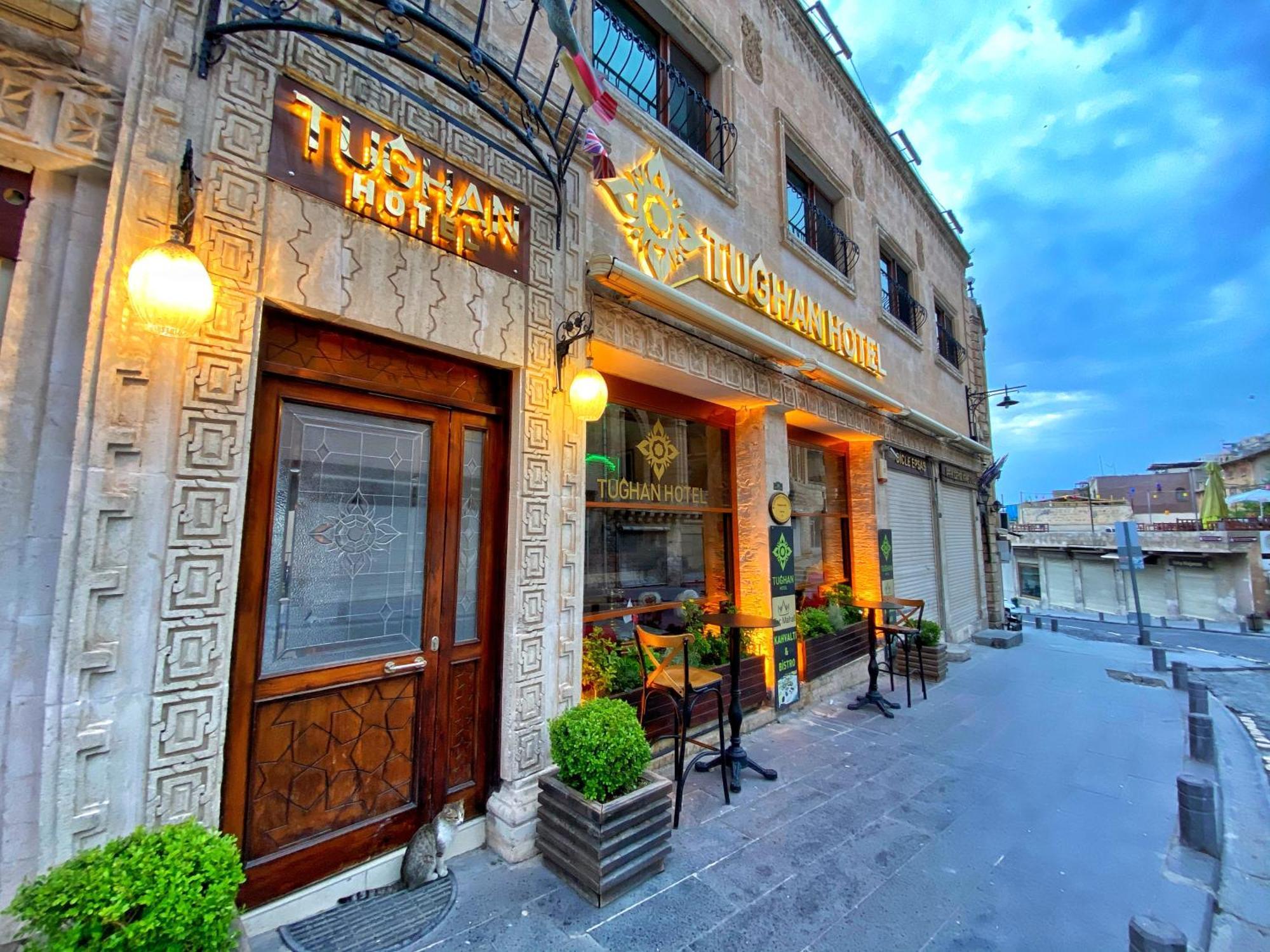 Tughan Hotel Mardin Exterior photo