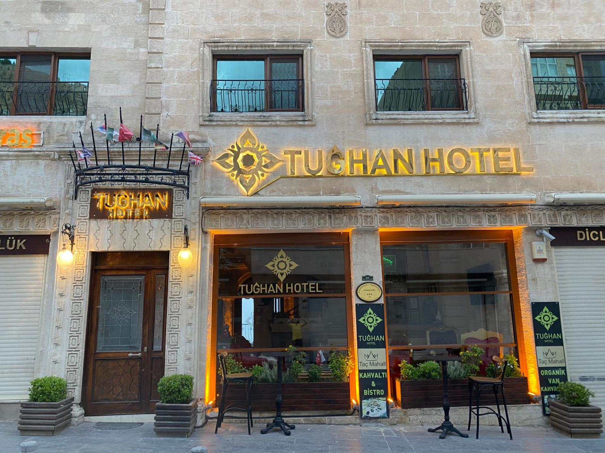 Tughan Hotel Mardin Exterior photo