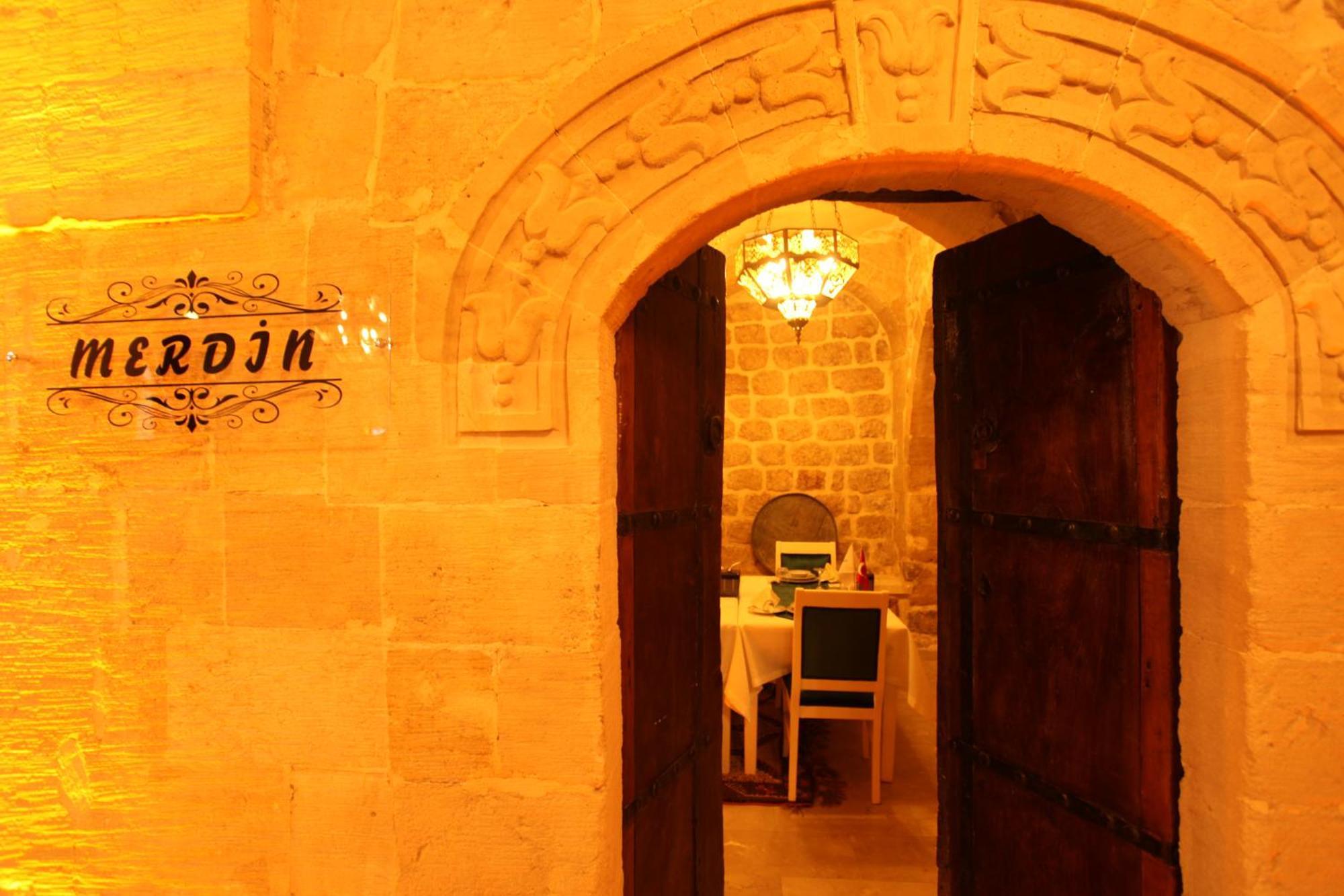 Tughan Hotel Mardin Exterior photo