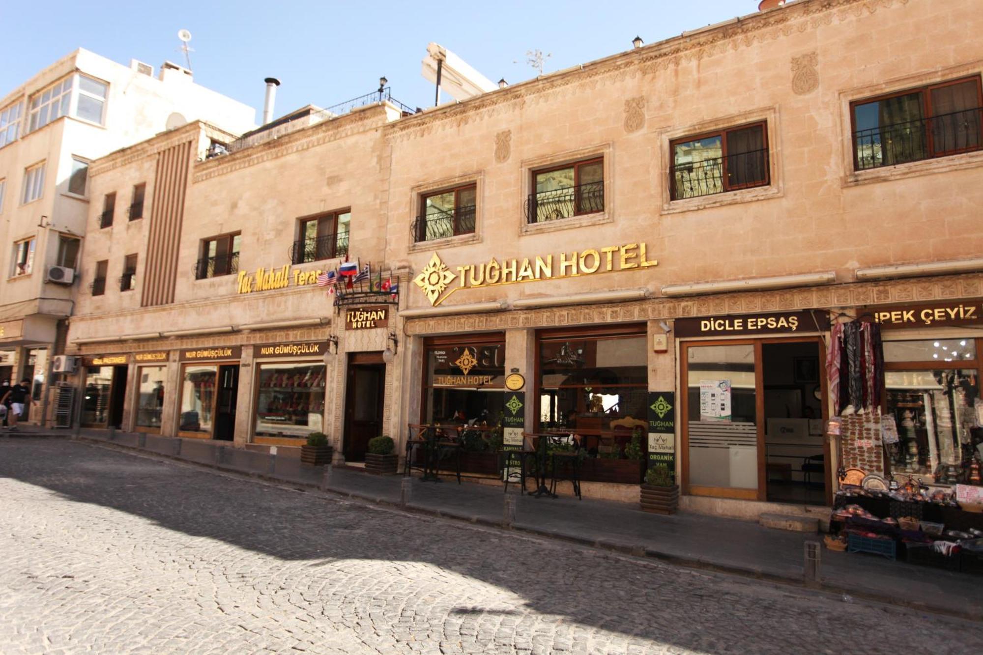 Tughan Hotel Mardin Exterior photo