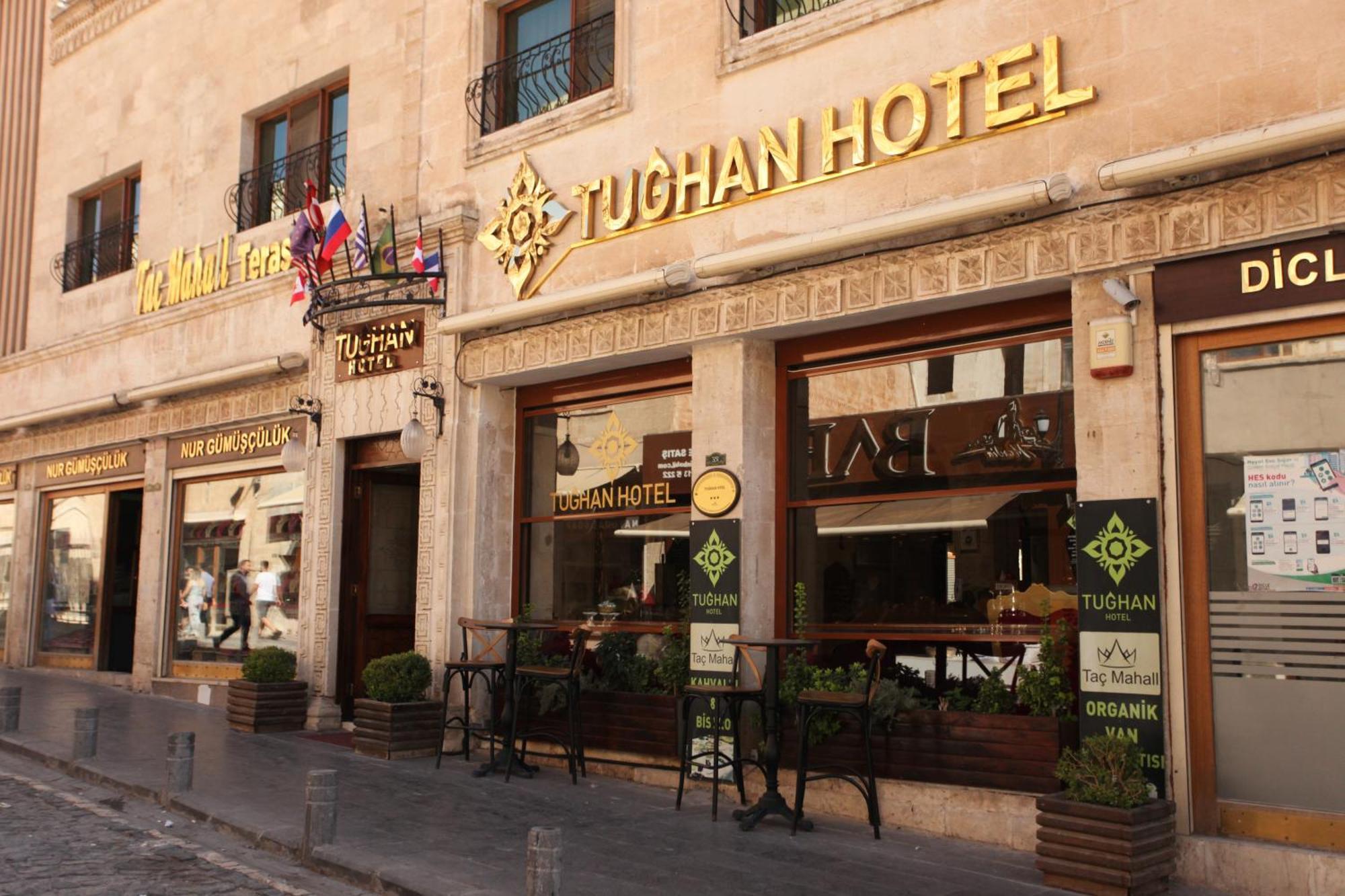 Tughan Hotel Mardin Exterior photo